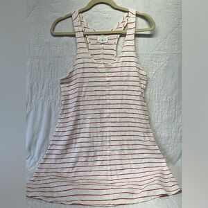 Lou & Grey Racerback Tank dress, Size Small